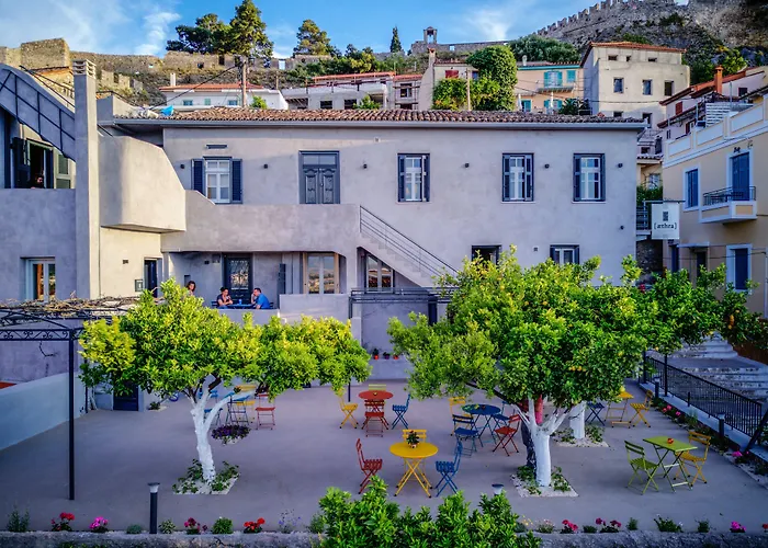 Aethra Boutique 4* Náuplia