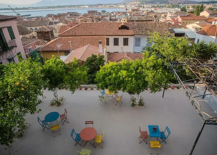 Aethra Boutique 4* Náuplia